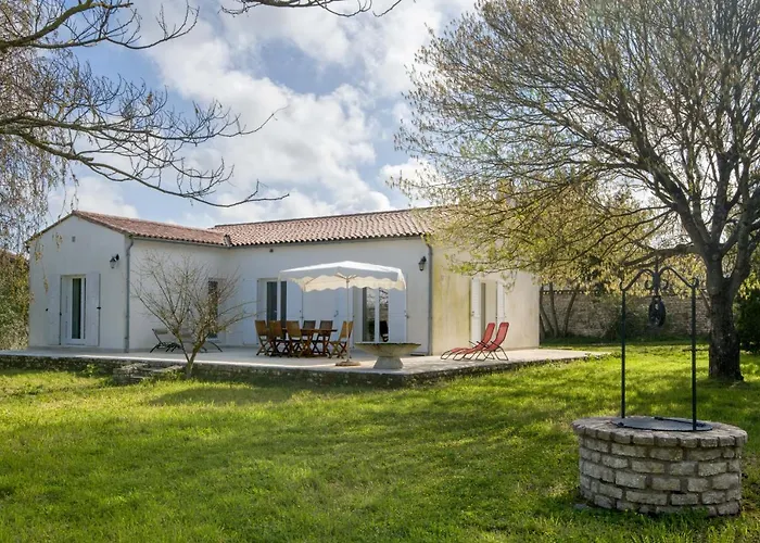Villa Pierrot Avec Grand Jardin Arbore, Proche Du Port Et Des Restaurants